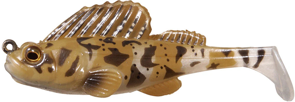 Megabass Dark Sleeper Soft Body Swimbait - 3 Inch