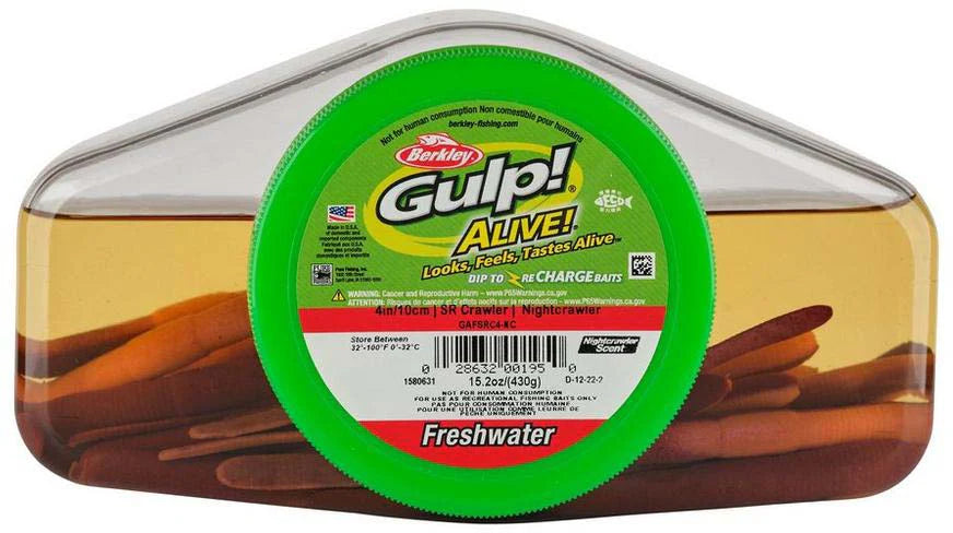Berkly Gulp! Alive! SR Crawler