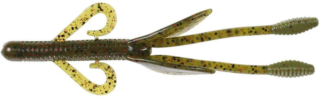 Big Bite Baits 5 inch Flying Squirrel Creature Bait 7 pack