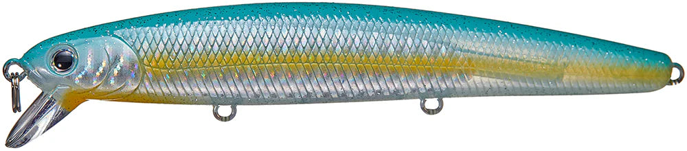 Lucky Craft Saltwater Flash Minnow 130MRS (CIF) Sinking Rip Bait - 5 Inch