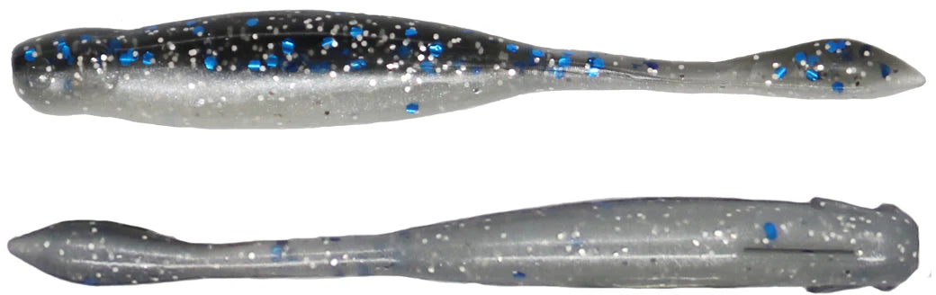 X-Zone Hot Shot Minnow 3.25 inch Drop Shot 8 pack