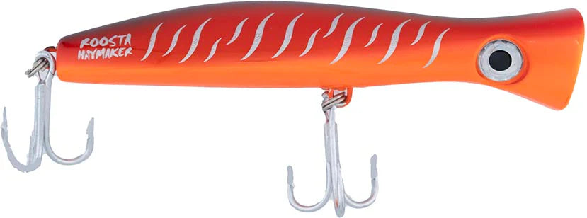 Halco Roosta Popper 195 Haymaker Topwater Popper - 7.6 Inch