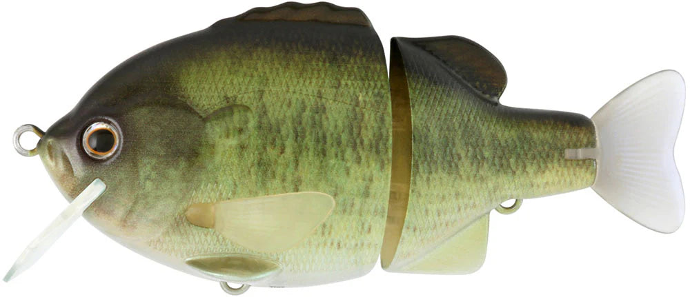 Deps Tiny Bulldoze 100 Floating Swimbait - 4 Inches