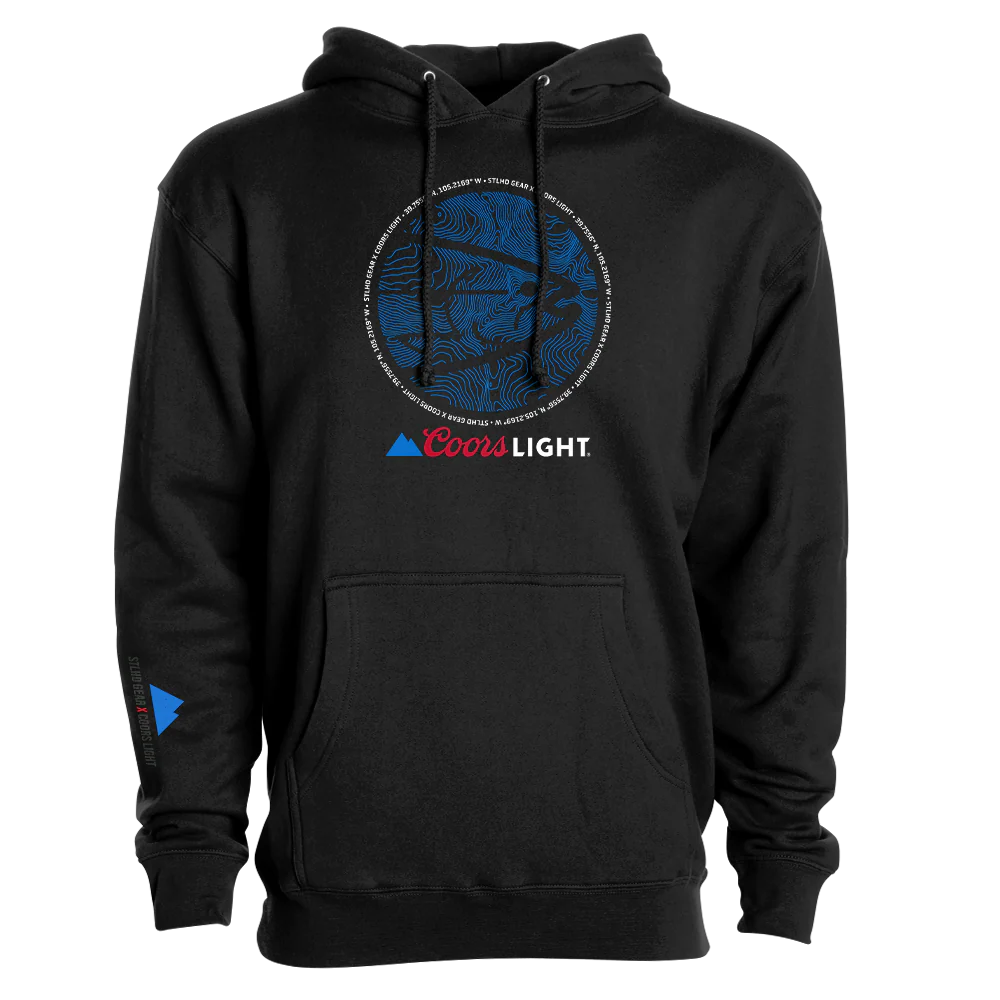 STLHD Men’s X Coors Light Coordinates Premium Hoodie