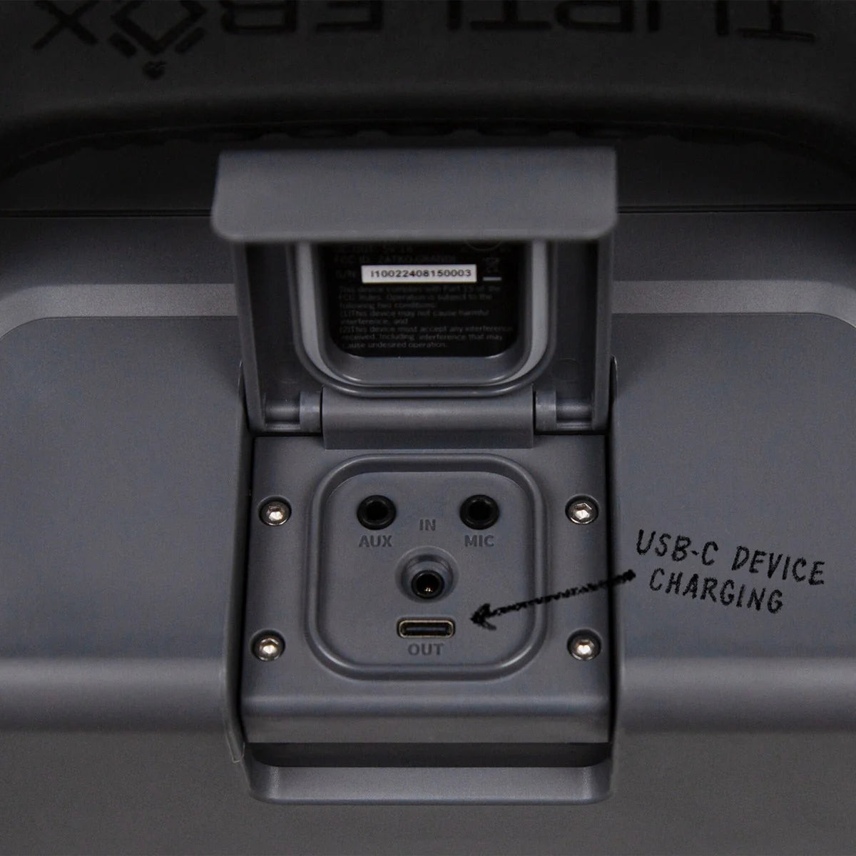 Turtlebox Audio Grande Waterproof Bluetooth Speaker