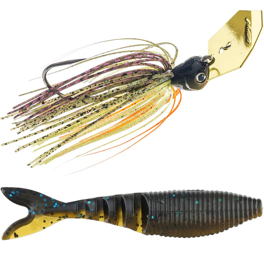 Z-Man Jack Hammer Chatterbait & Gary Yamamoto Zako Swimbait Combo