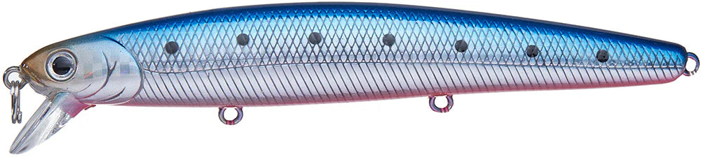 Lucky Craft Saltwater Flash Minnow 130MRS (CIF) Sinking Rip Bait - 5 Inch