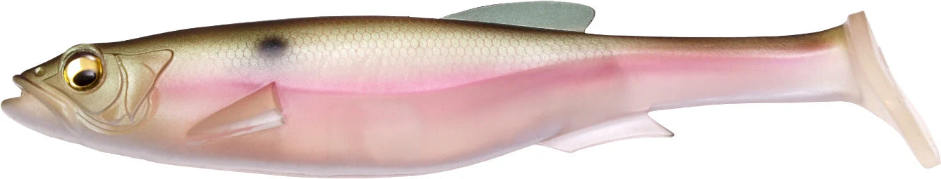 Megabass Magdraft Paddle Tail Swimbait - 8 Inch