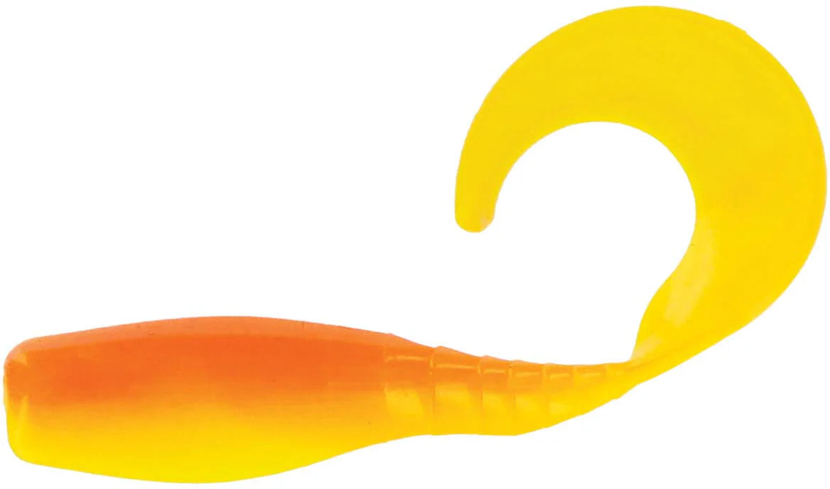 Big Bite Baits Curly Tail Crappie Minnr Soft Plastic - 10 Pack