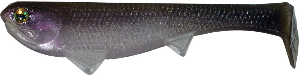 Optimum 4.5 Inch Baby Boom Boom Weedless Swimbait