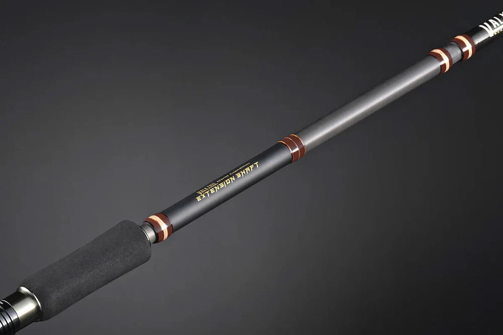 Megabass Valkyrie World Expedition Travel Baitcasting Rods