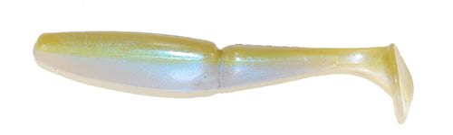 Gambler Little EZ 3 3/4 inch Segmented Paddle Tail Swimbait