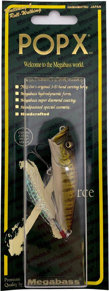 Megabass Respect Series "Small Mouth Bass" - September 2025 Release