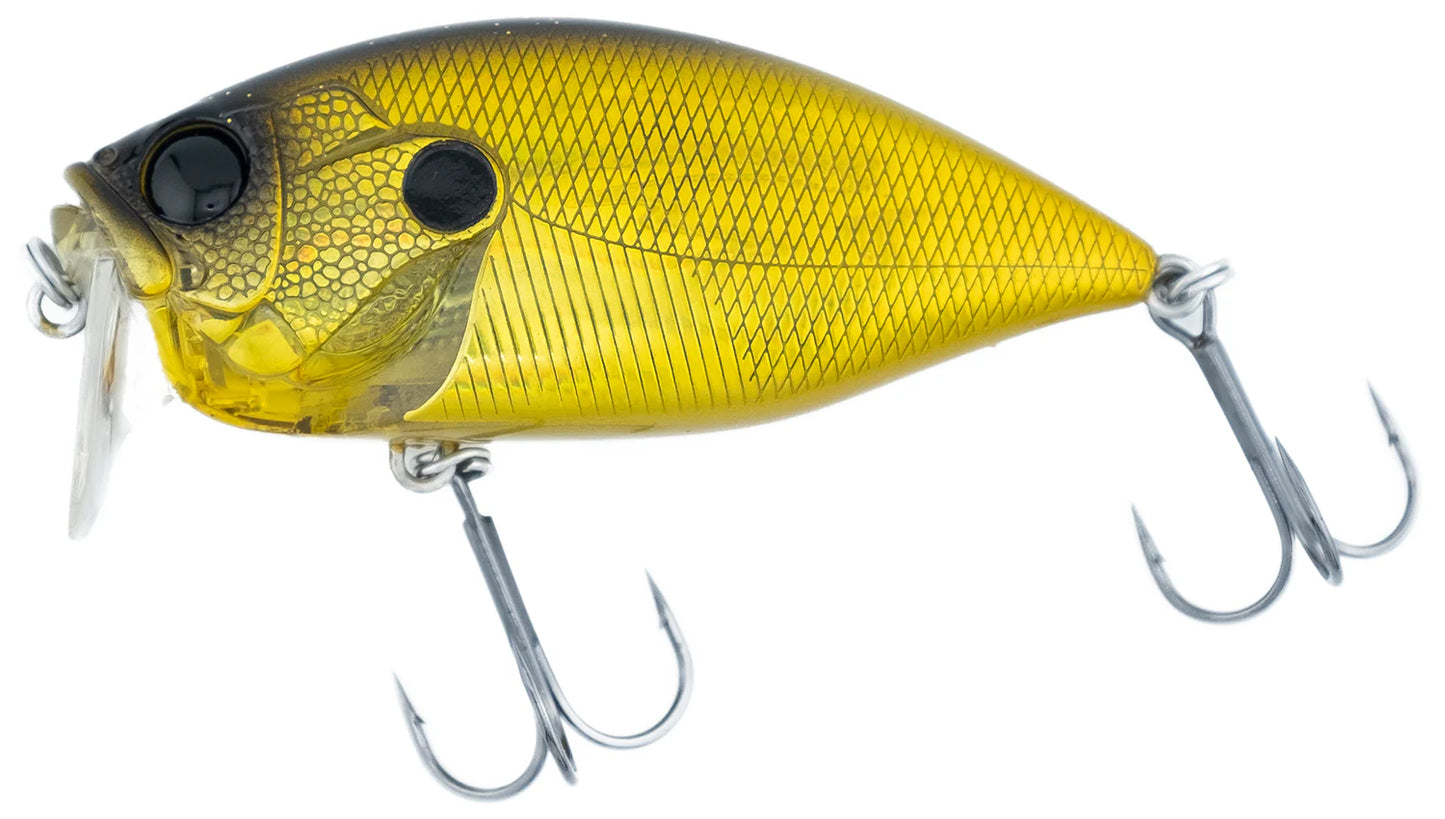 Megabass Respect Series "GG Alien Gold" - July 2025 Release