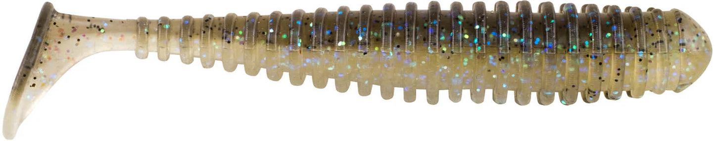 Berkley PowerBait Power Swimmer Soft Plastic Paddle Tail Swimbait 6 pack