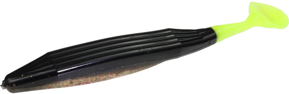 Zoom Swimmin' Super Fluke Paddle Tail Swimbait - 5 Inch