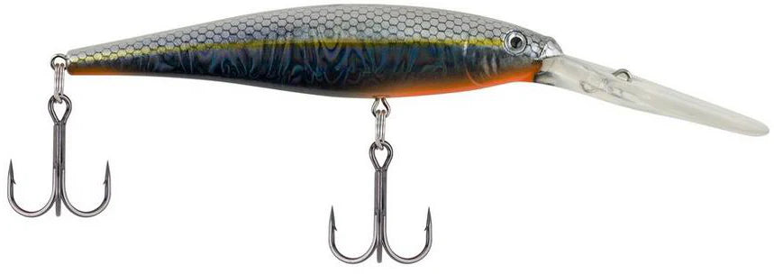 Berkley Flicker Minnow Jerkbait/Trolling Hard Minnow - 1/3 oz