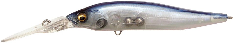Megabass X-NANAHAN+2 Finesse Jerkbait - Deep Diver
