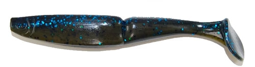 Gambler Little EZ 3 3/4 inch Segmented Paddle Tail Swimbait