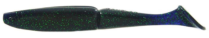 Gambler Big EZ 5 inch Segmented Paddle Tail Swimbait