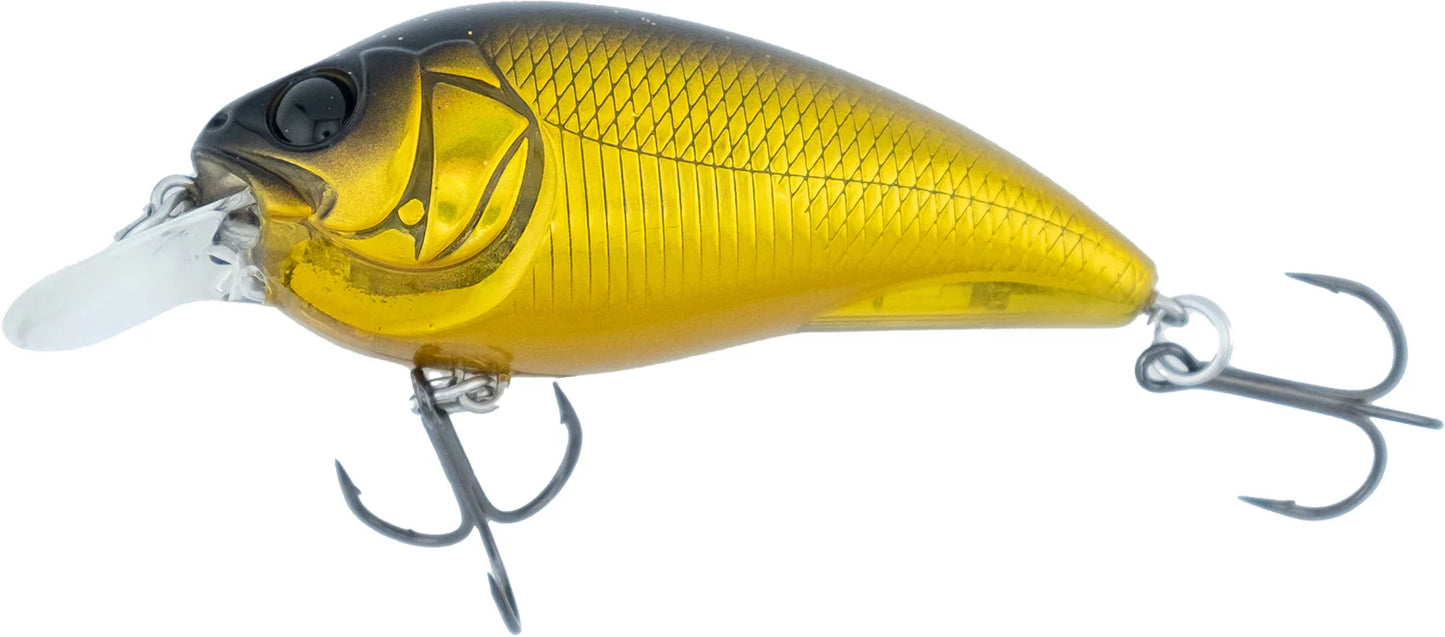 Megabass Respect Series "GG Alien Gold" - July 2025 Release