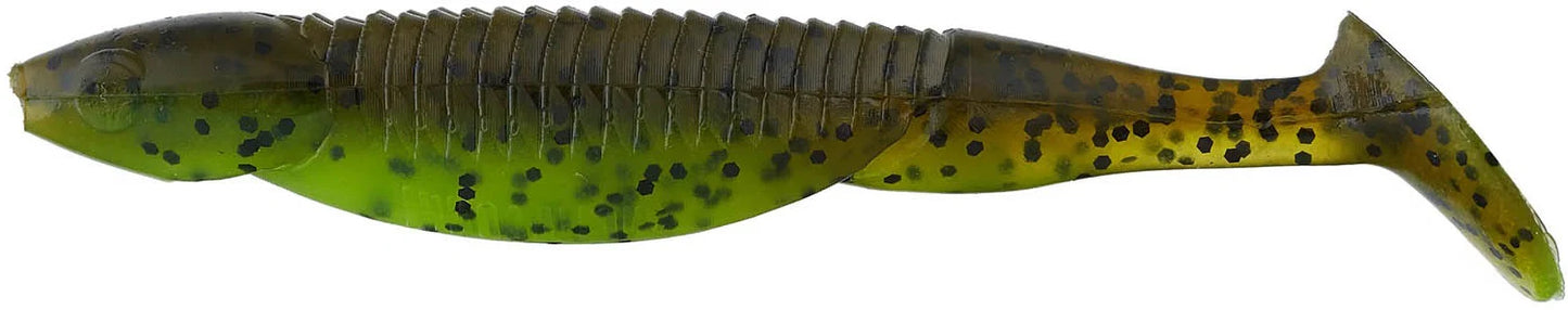 Reaction Innovations Little Dipper 3 1/2 inch Soft Paddle Tail Swimbait 9 pack