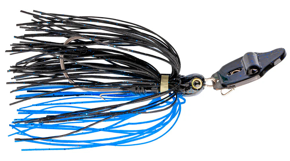 Strike King Rattling Thunder Cricket Bladed Jig - 3/8 oz