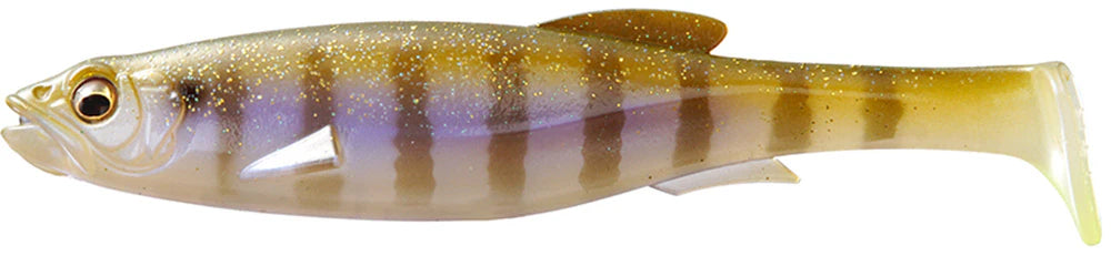Megabass Magdraft Freestyle Un-Rigged Paddle Tail Swimbait - 5 Inch