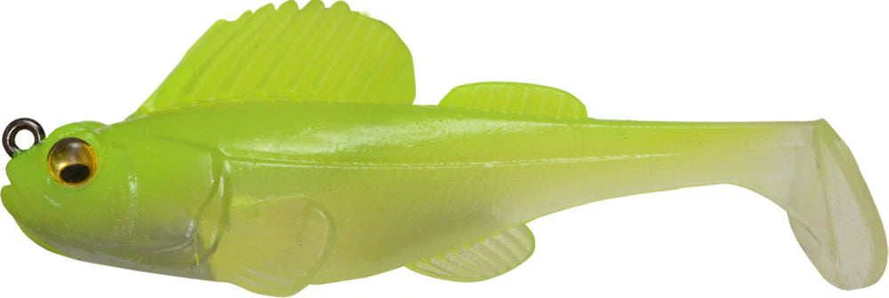 Megabass Dark Sleeper Soft Body Swimbait - 3.8 Inch