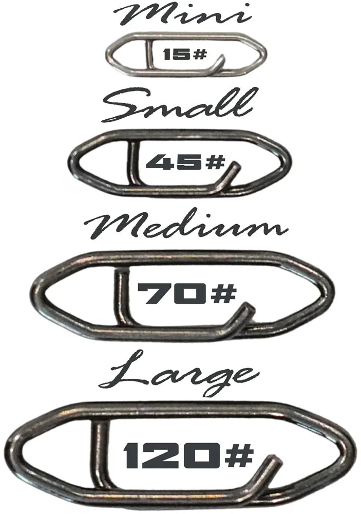 Topwater Co Speed Clips Sample Pack - 8 Pack