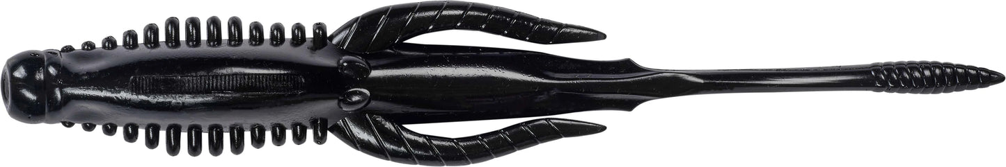 Nories 4.5 Inch Hulabug Bladed Jig Trailer - 5 Pack