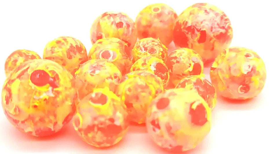 BnR Tackle 12mm Soft Beads 10 pack