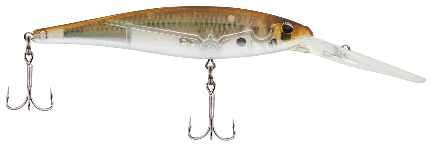 Berkley Flicker Minnow Jerkbait/Trolling Hard Minnow - 1/3 oz