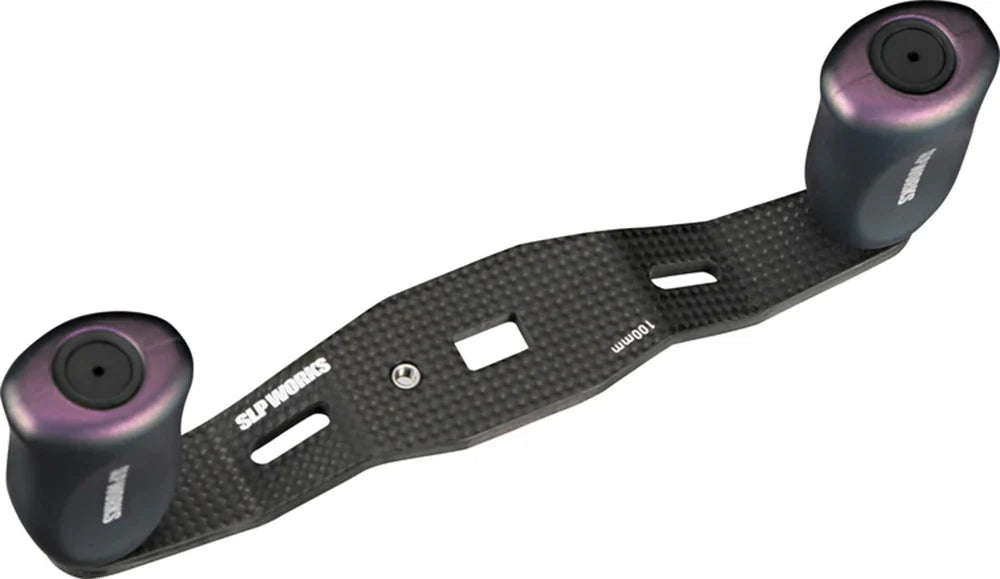 Daiwa SLP Works Carbon Crank Handle Set - MV & FA