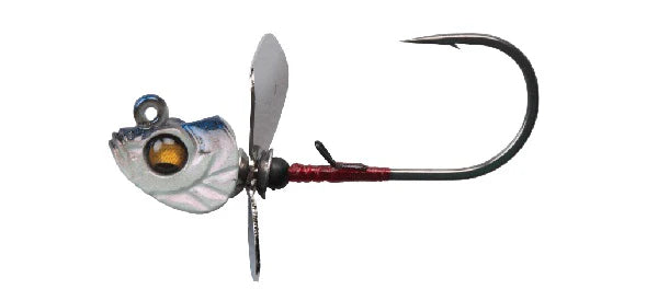Megabass Okashira Screwhead Swimbait/Spybait Jighead 3 pack