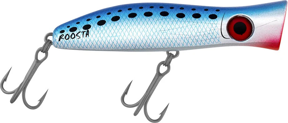 Halco Roosta Popper 105 Topwater Popper - 4.1 Inch