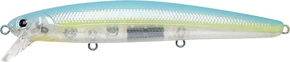 Lucky Craft Saltwater Flash Minnow 110 (CIF) Suspending Rip Bait - 4.375 Inch