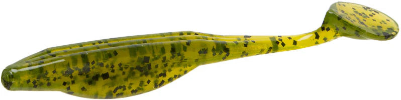 Zoom Swimmin Super Fluke Jr. Paddle Tail Swimbait - 4 Inch