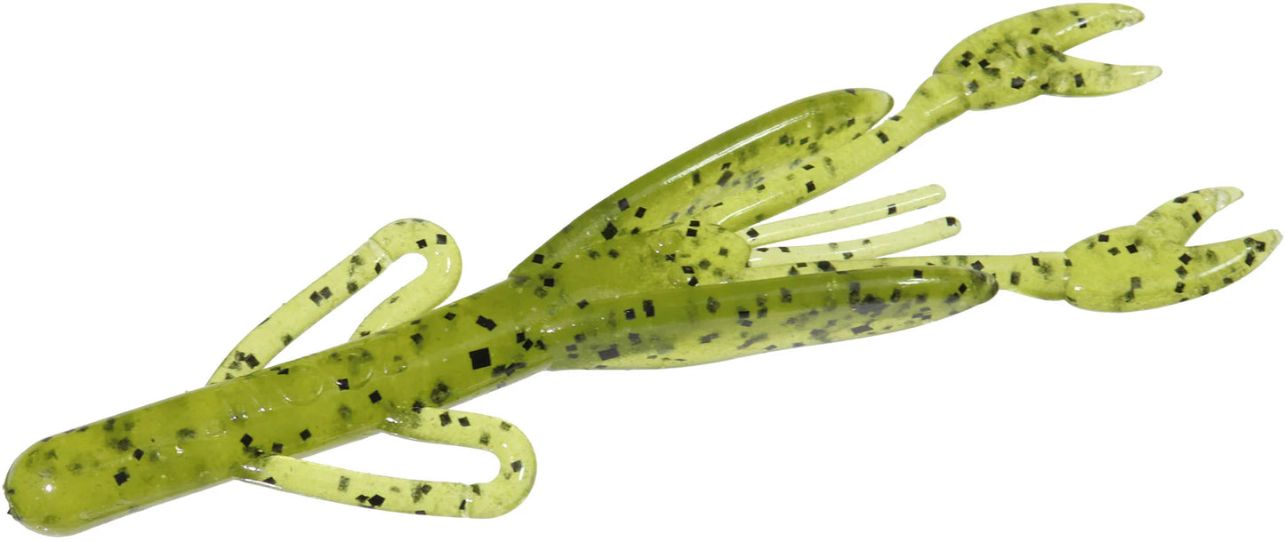 Zoom Baby Brush Craw Creature Bait - 4 Inch