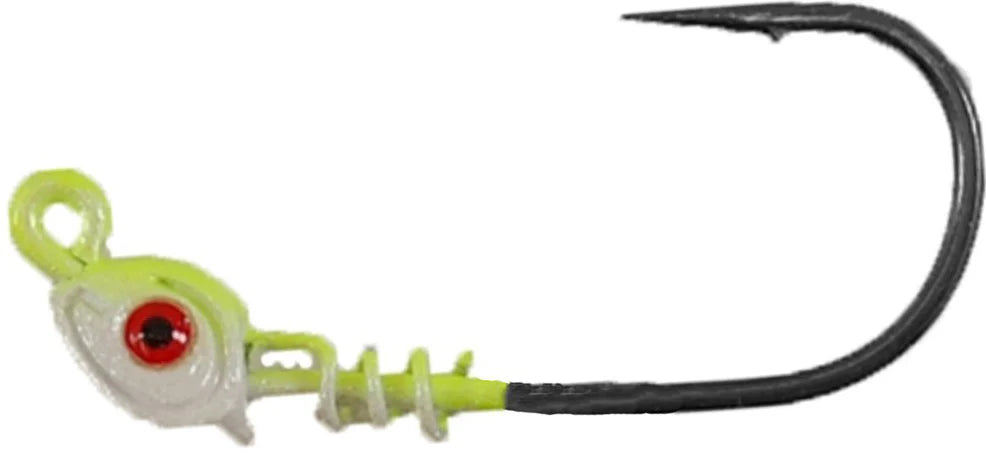 Gambler GOAT Locked Up Shad Jighead - 2 Pack
