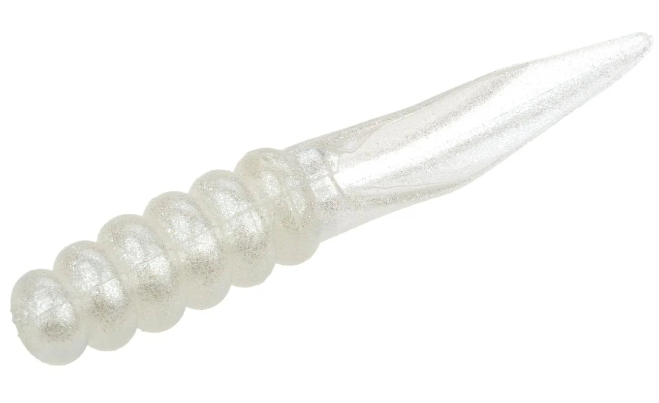Mr. Crappie Slab Slanger Soft Plastic Grub - 15 Pack