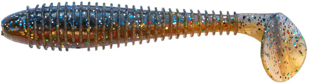 Keitech Fat Swing Impact 2.8 inch Soft Paddle Tail Swimbait
