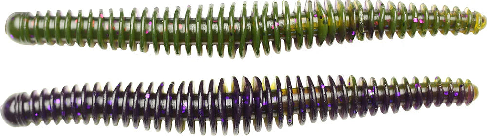 Hag's Baits Tornado Worm - 5 Inch