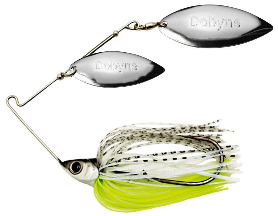 Dobyns D-Blade Beast Double Willow Spinnerbaits