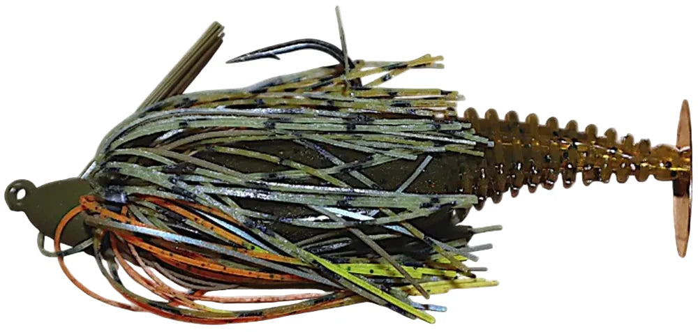Gambler EZ Shaker Bladed Swim Jig Pre-Rigged Combo - 4 Inch