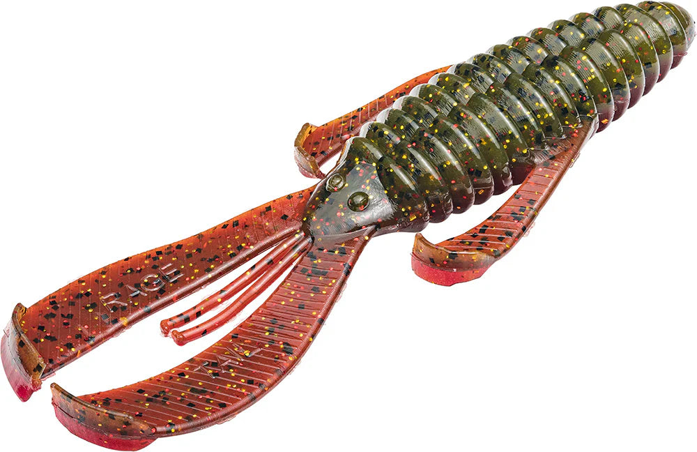 Strike King Rage Magnum Bug 4 1/2 inch Soft Plastic Creature 6 pack