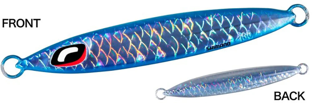 Shimano Ocea Sardine Waver Saltwater Jig - 6 Inch