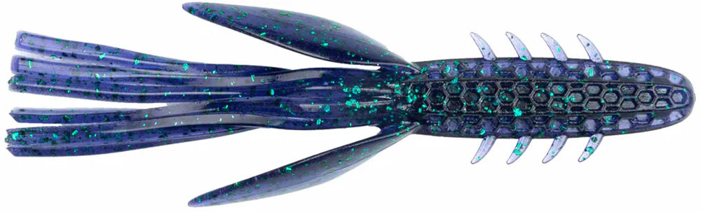 NetBait BaitFuel HexTek Big Boar Tube Bait - 4.5 Inch