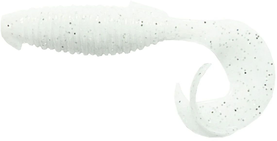 Keitech Flapper Grub 4 Inch Soft Plastic - 7 Pack