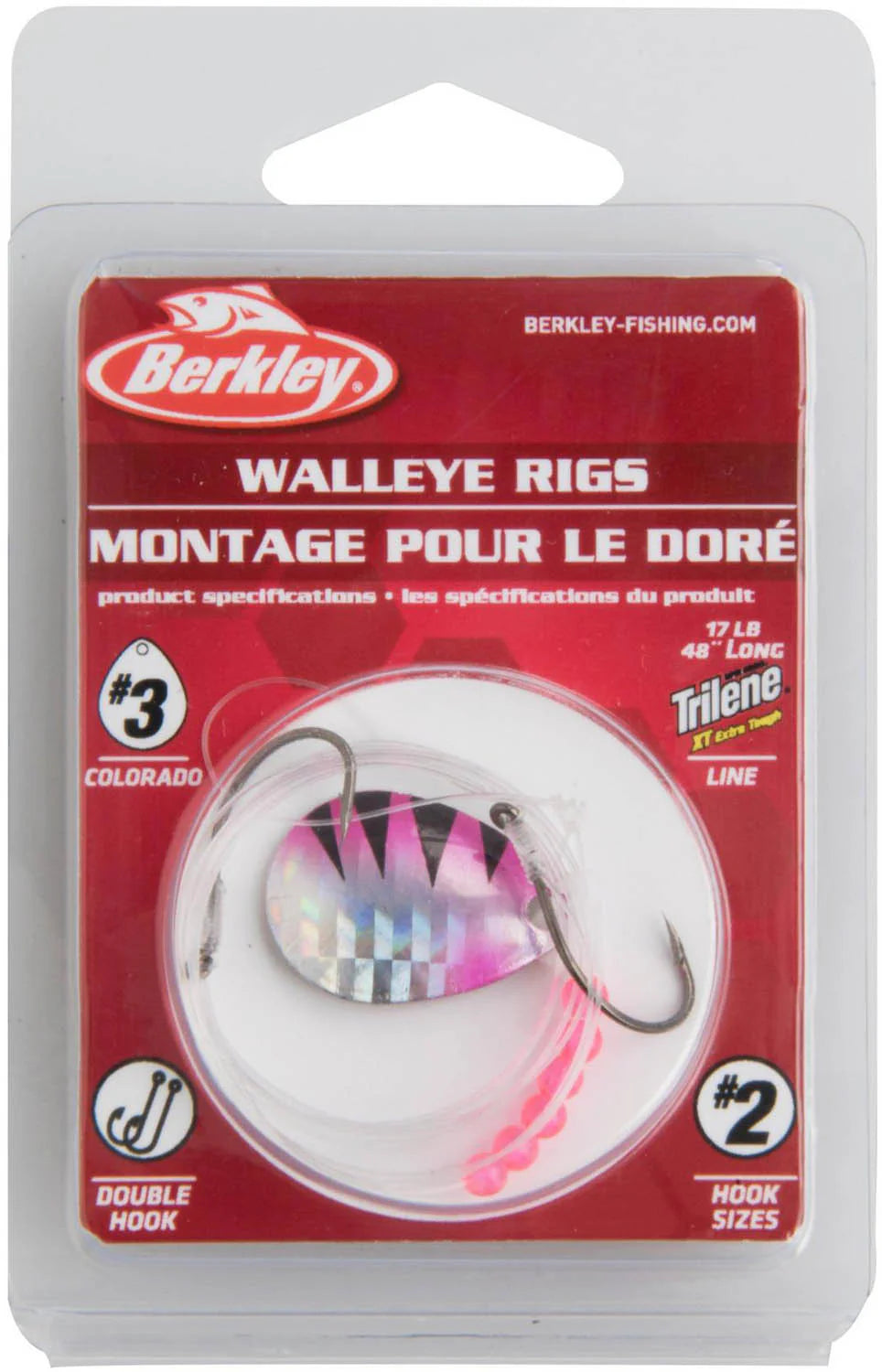 Berkley Walleye Rig Colorado Blade